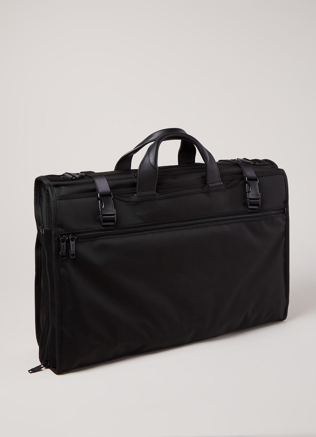 TUMI Alpha 3 Tri-Fold weekendtas - detail 4 zwart