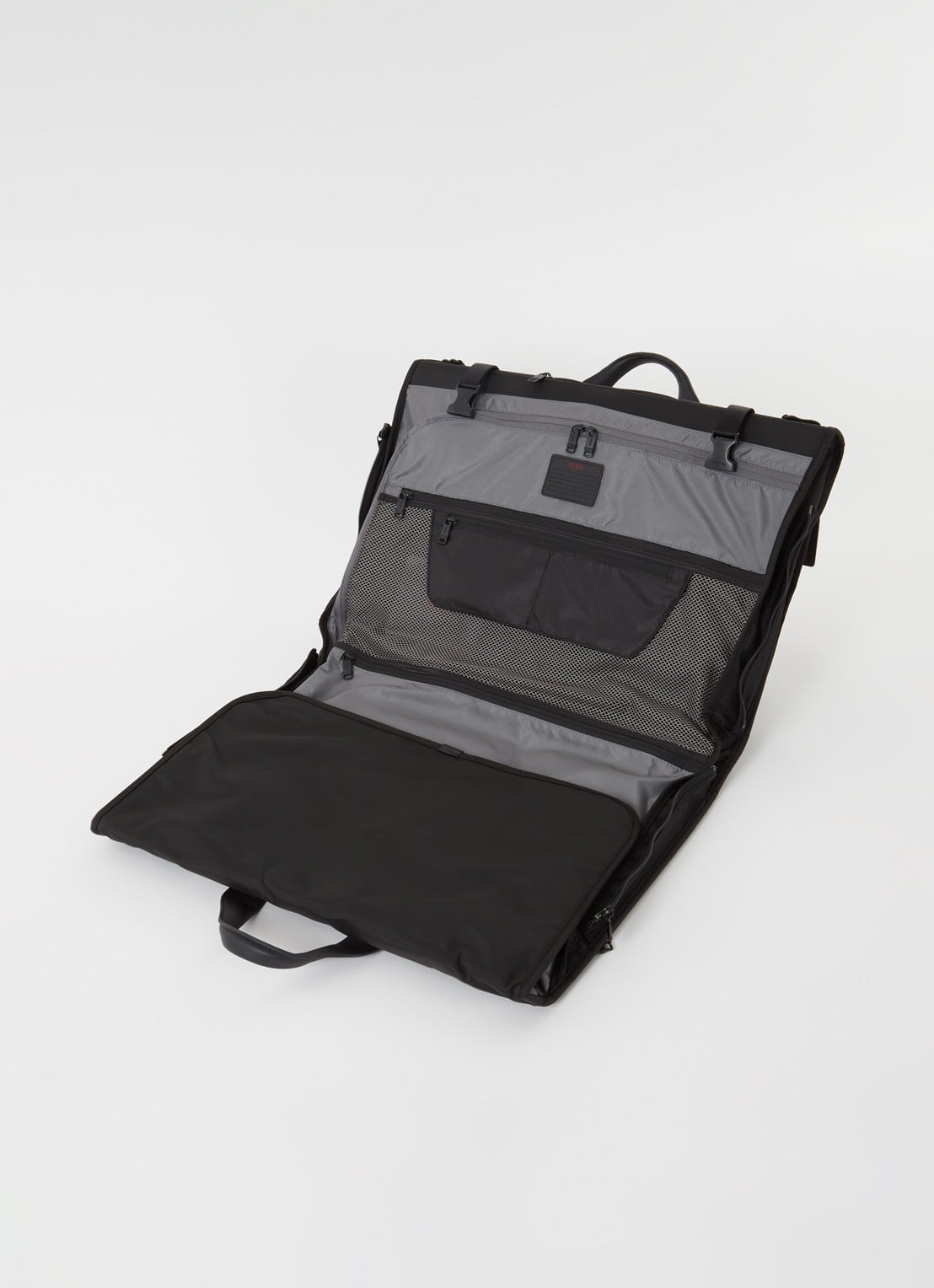 TUMI Alpha 3 Tri-Fold weekendtas - detail 5 zwart