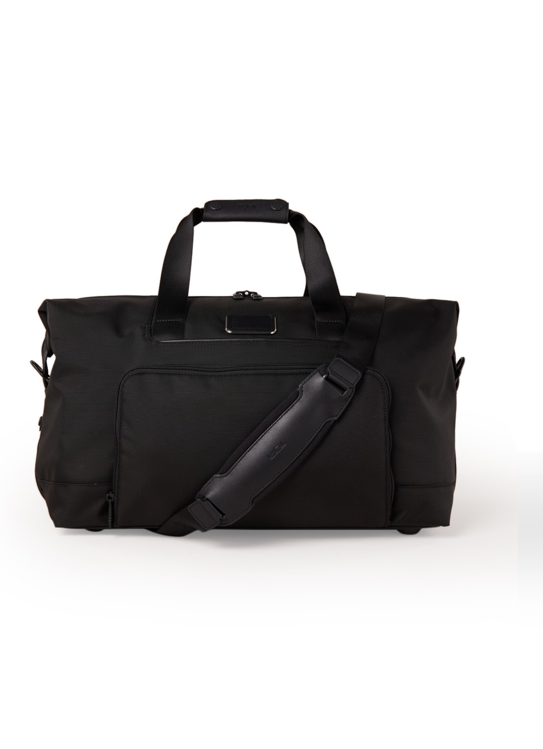 Tumi Alpha 3 weekendtas - voorkant 3 zwart