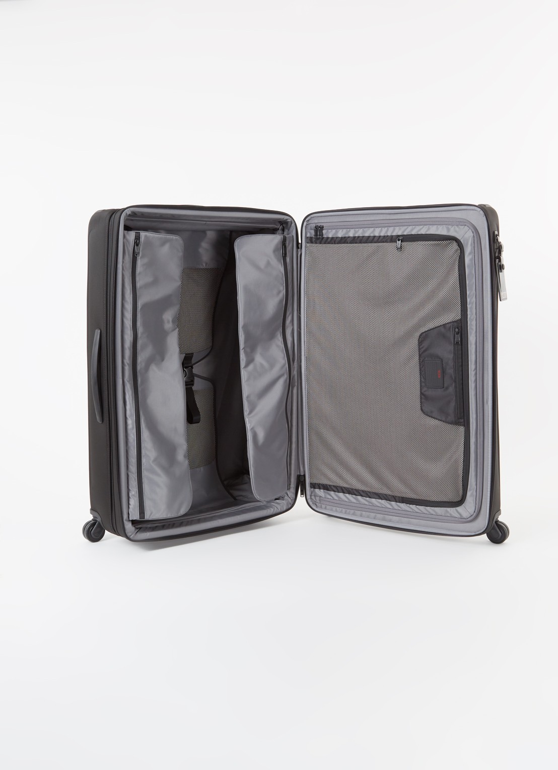 TUMI Alpha 3 Worldwide Trip vergrootbare spinner 86,5 cm  - detail 2 zwart