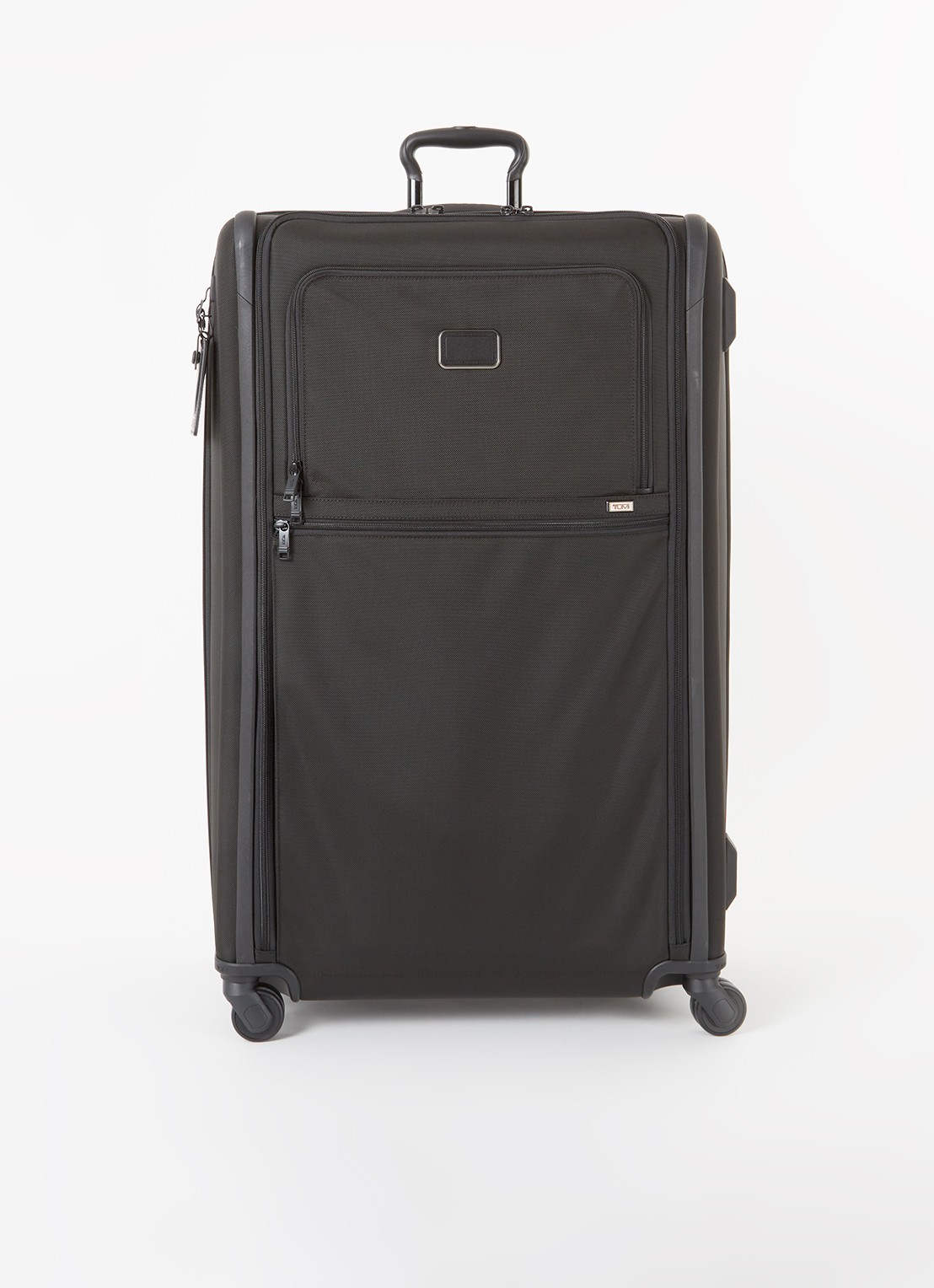 TUMI Alpha 3 Worldwide Trip vergrootbare spinner 86,5 cm  - voorkant 4 zwart