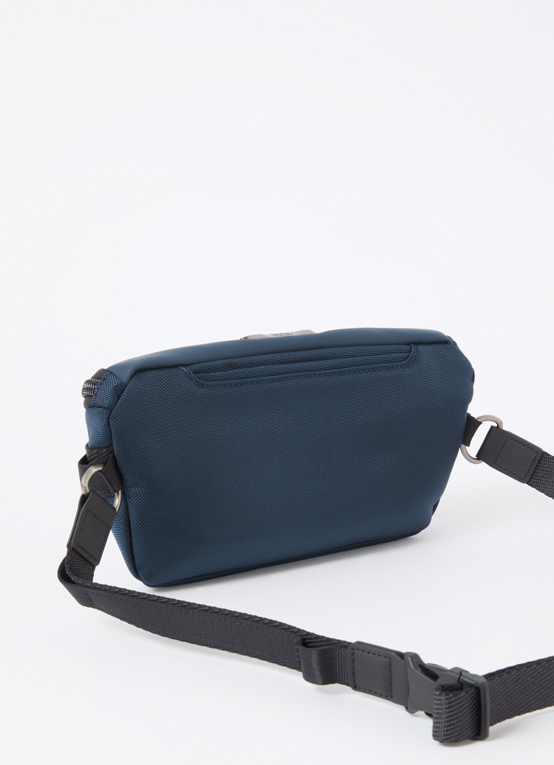 TUMI Alpha Bravo Classified crossbodytas met verstelbare schouderriem - achterkant 4 donkerblauw
