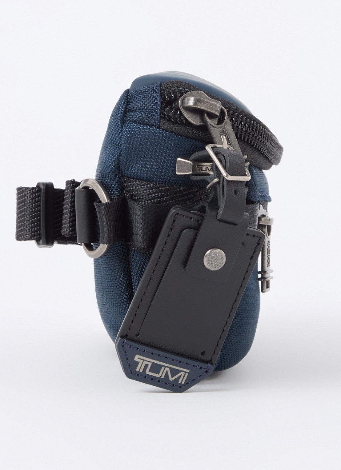 TUMI Alpha Bravo Classified crossbodytas met verstelbare schouderriem - detail 3 donkerblauw