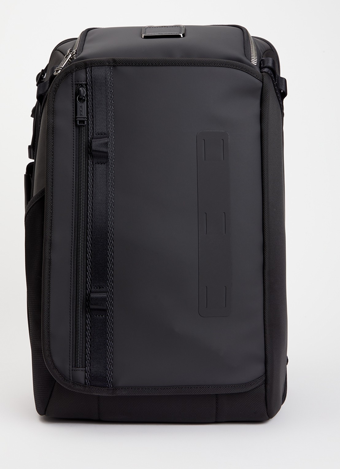TUMI Alpha Bravo Detrick rugzak met 17 inch laptopvak - voorkant 3 zwart