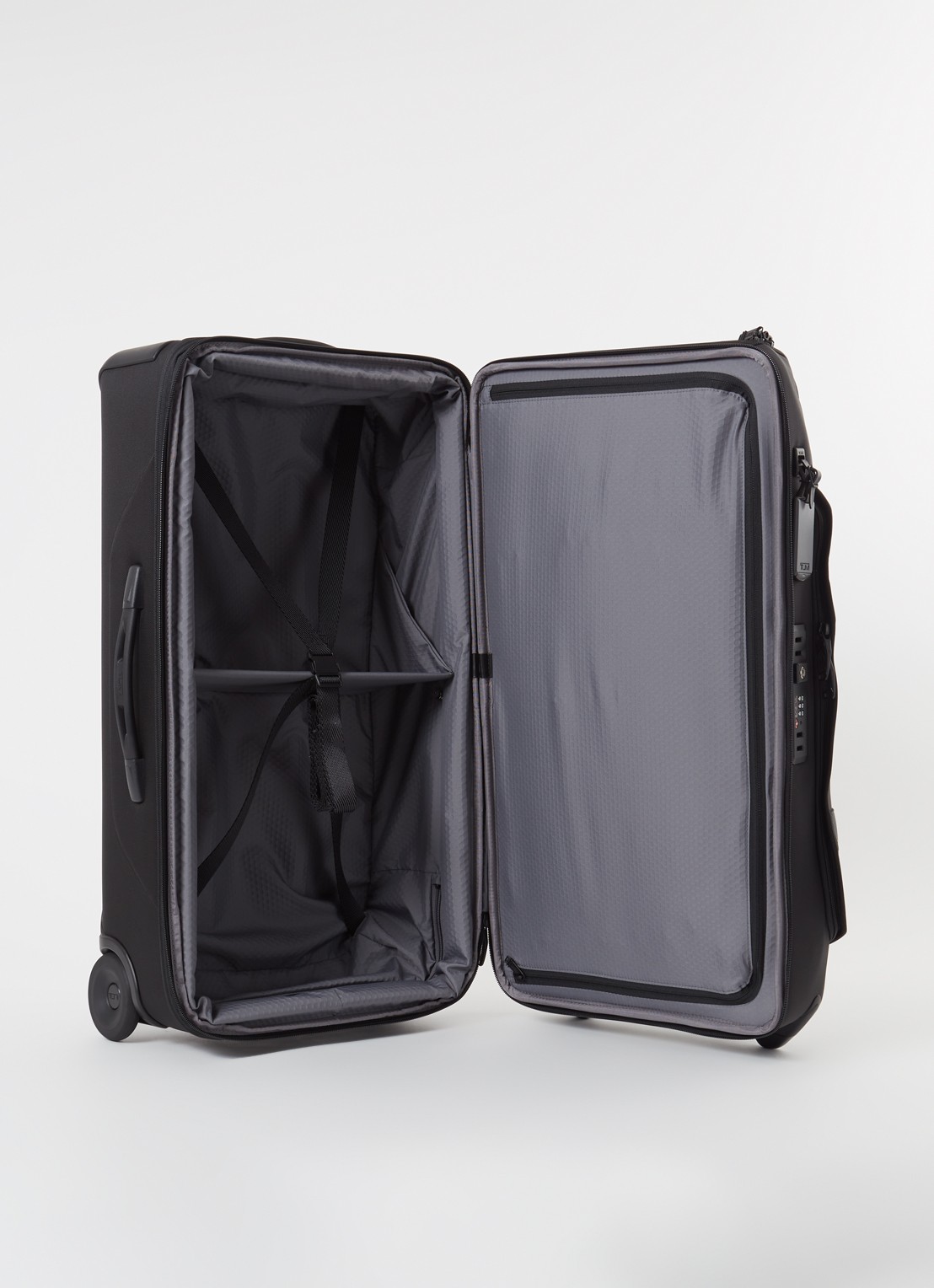 TUMI Alpha Bravo duffel vergrootbare trolley 71 cm - detail 3 zwart