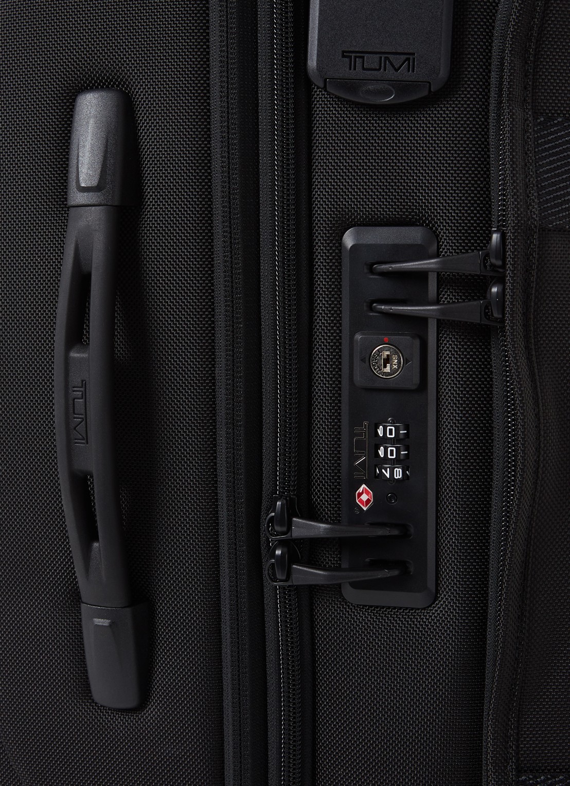TUMI Alpha Bravo duffel vergrootbare trolley 71 cm - detail 4 zwart