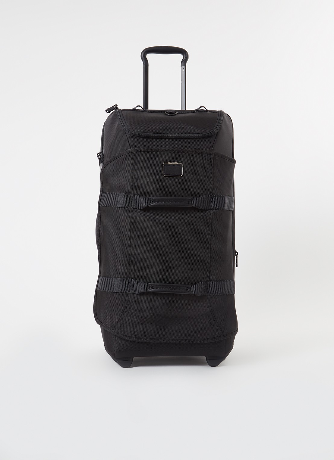 TUMI Alpha Bravo duffel vergrootbare trolley 71 cm - voorkant zwart