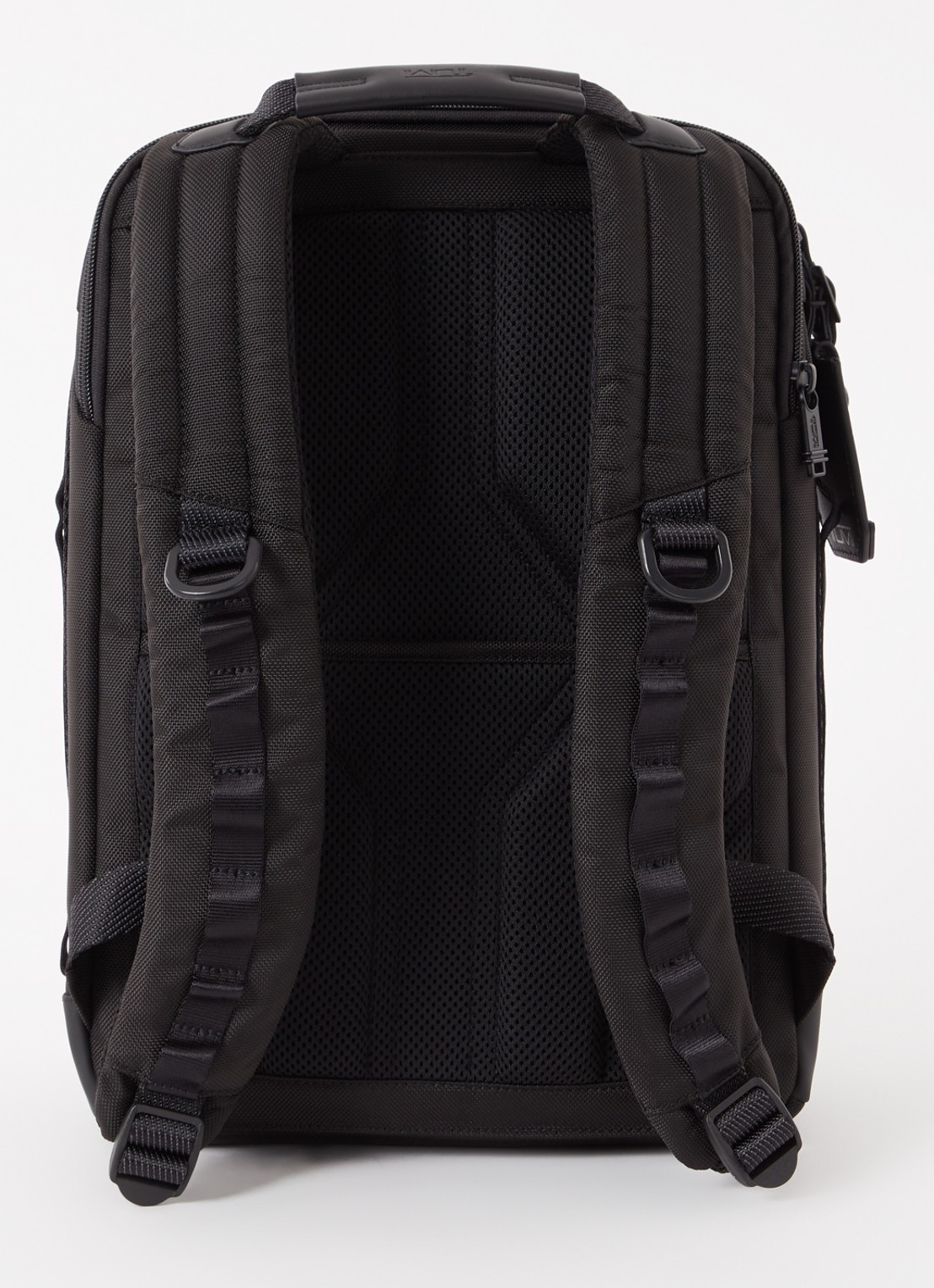 TUMI Alpha Bravo Dynamic rugzak met 15 inch laptopvak - achterkant zwart