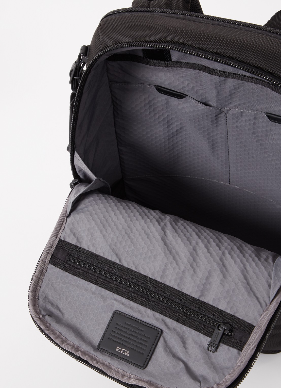 TUMI Alpha Bravo Dynamic rugzak met 15 inch laptopvak - detail 3 zwart