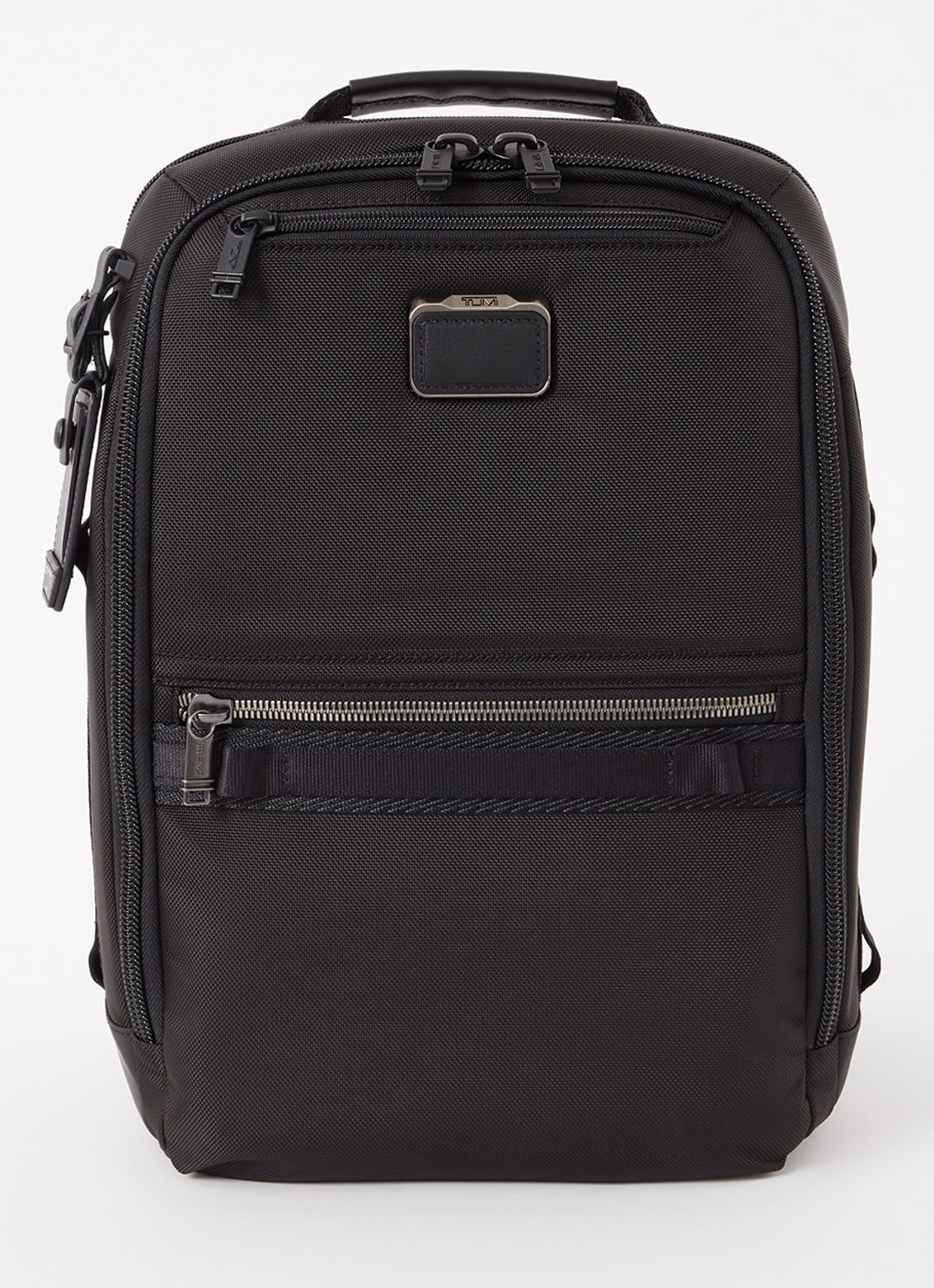 TUMI Alpha Bravo Dynamic rugzak met 15 inch laptopvak - voorkant 2 zwart
