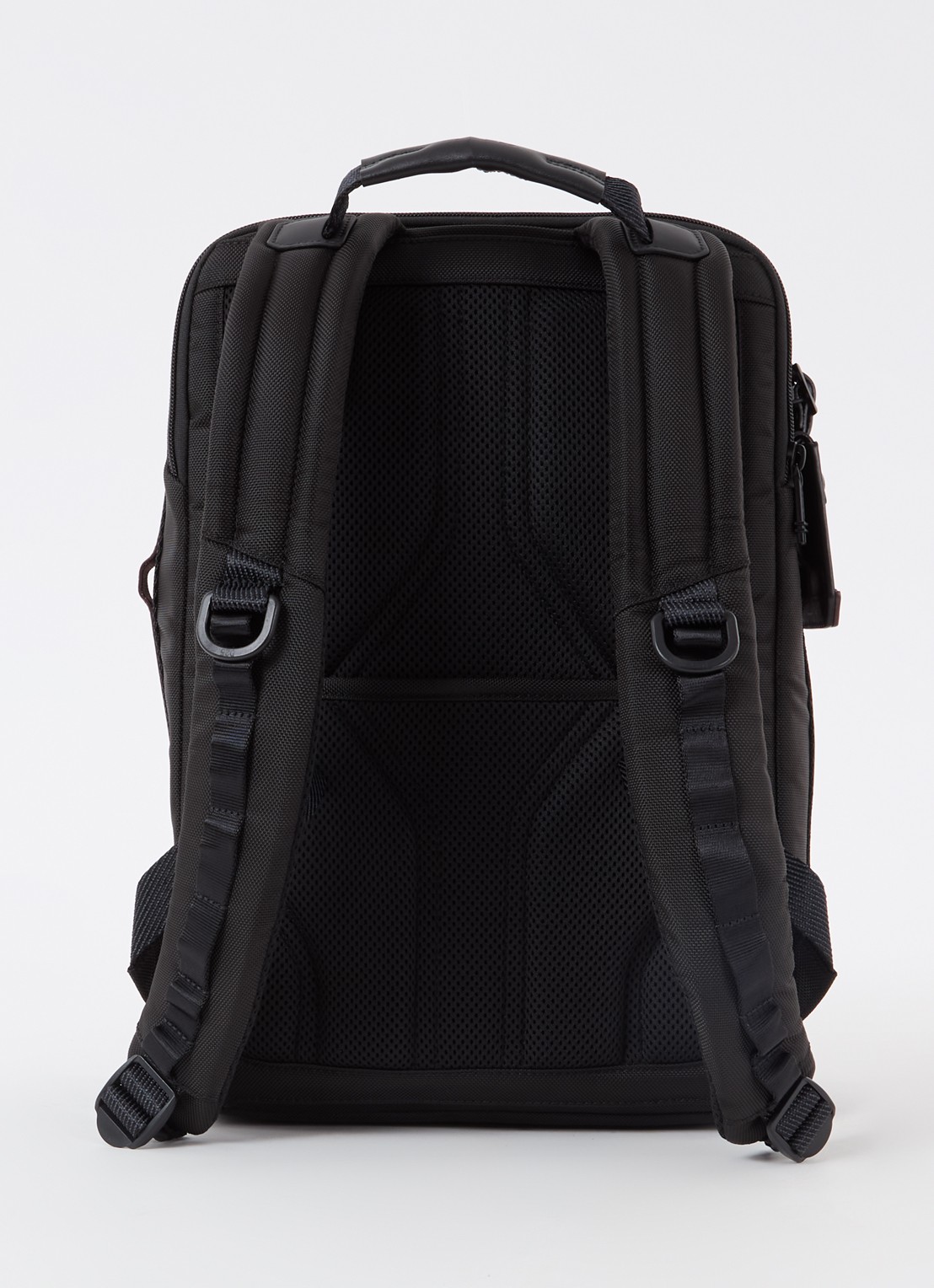 TUMI Alpha Bravo Dynamic rugzak met 15 inch laptopvak - achterkant 3 bordeauxrood