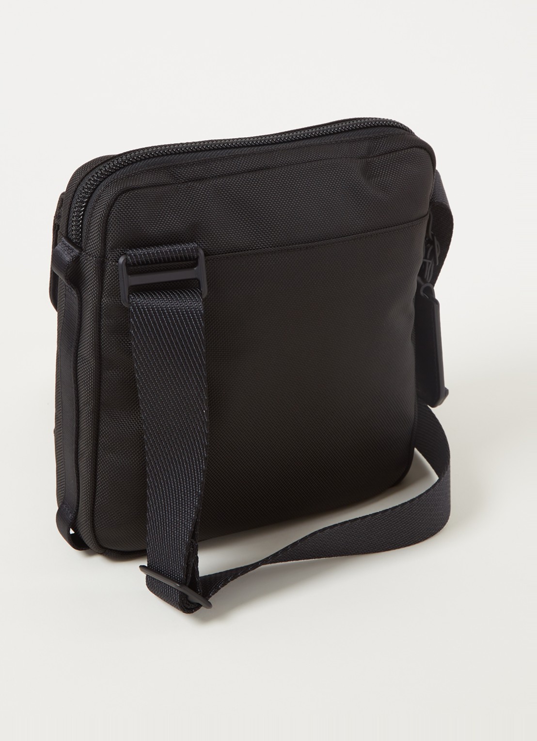 TUMI Alpha Bravo Junior crossbodytas met verstelbare schouderriem - achterkant 2 zwart