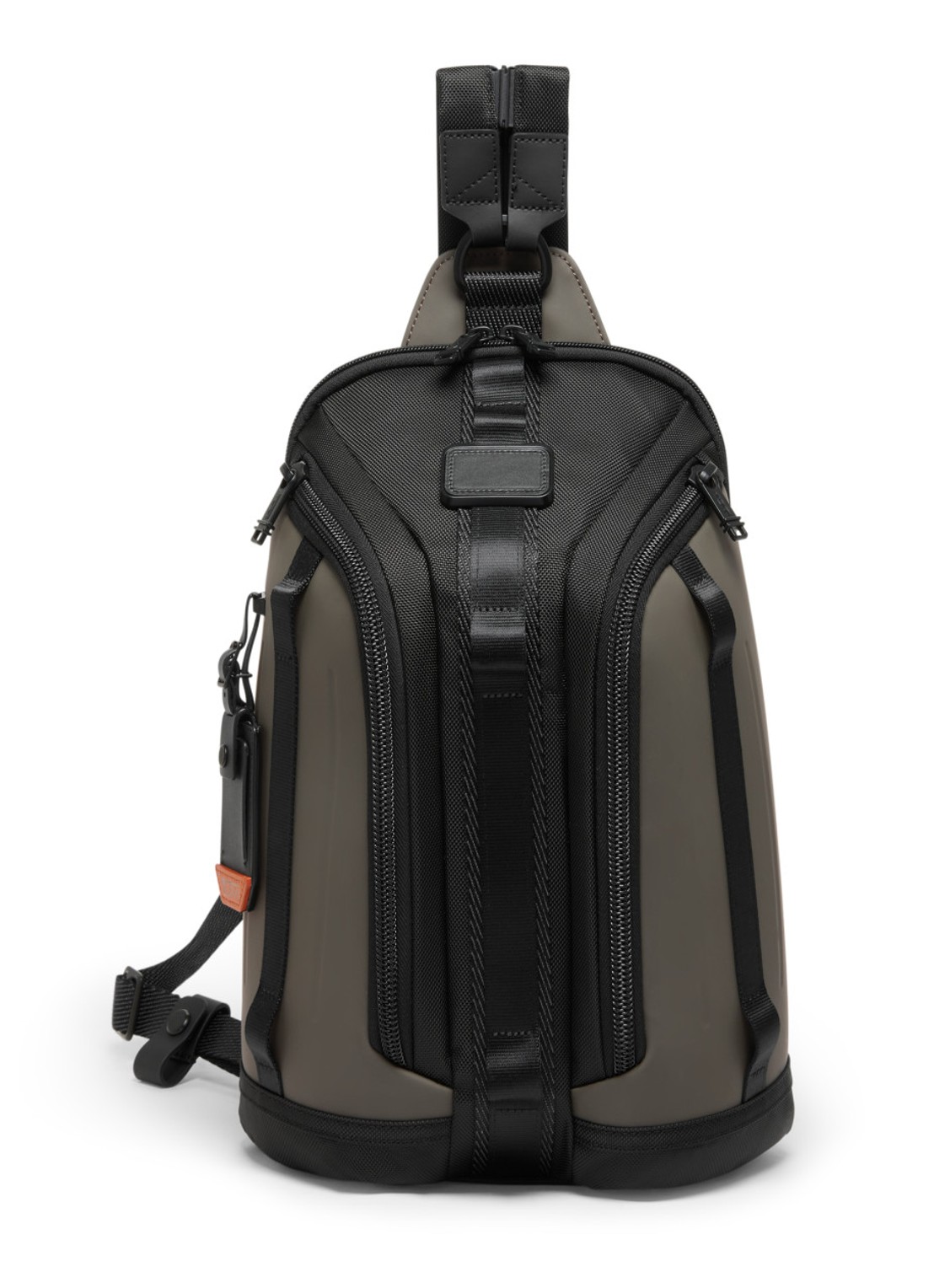TUMI Alpha Bravo Knight heuptas/rugzak - voorkant 2 bruin
