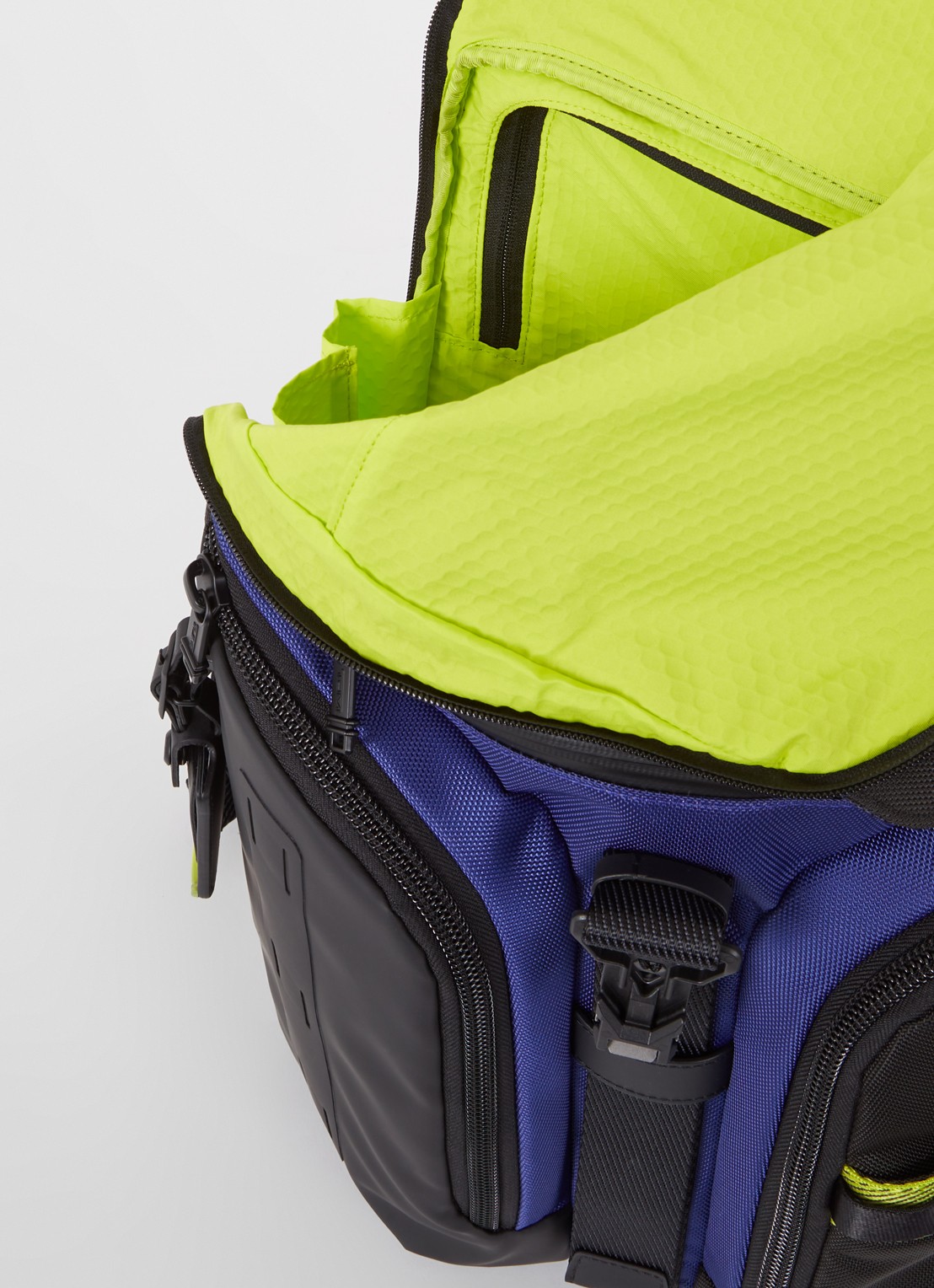TUMI Alpha Bravo Logistics rugzak met 15 inch laptopvak - detail 2 zwart