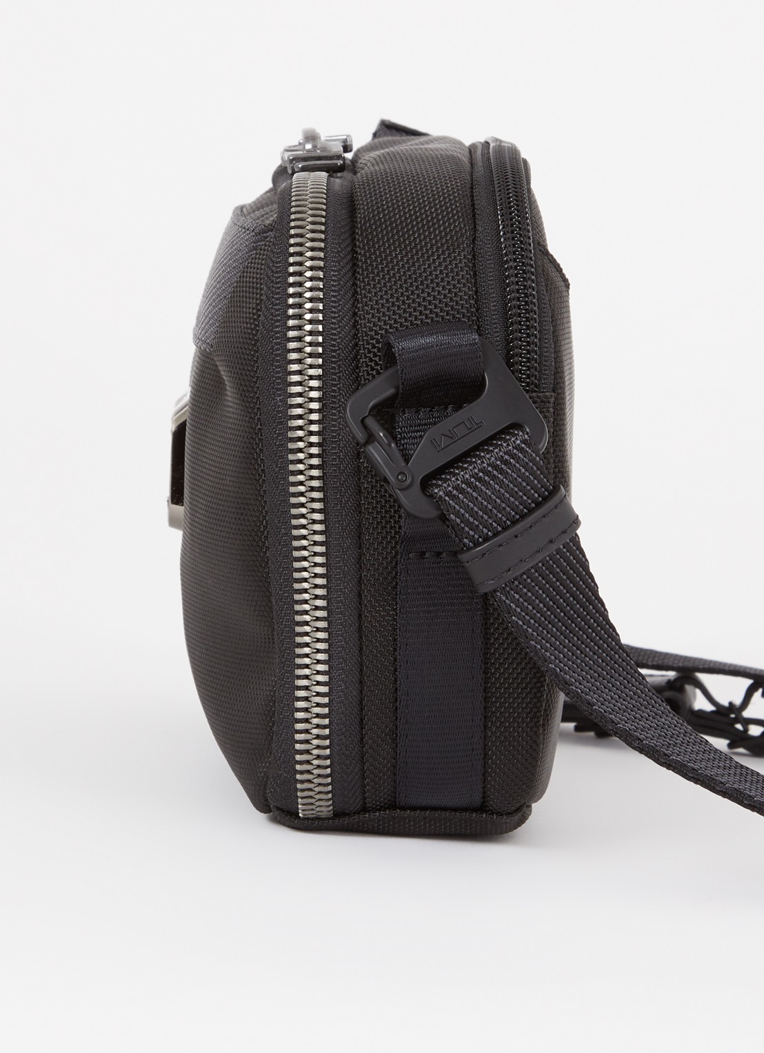 TUMI Alpha Bravo Mayport crossbodytas met logo - detail 3 zwart
