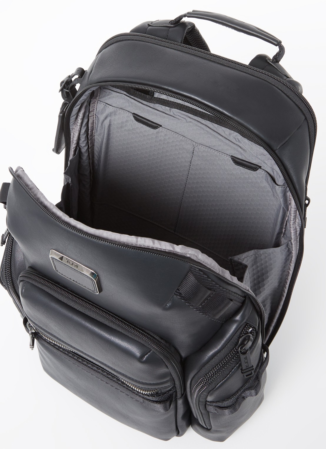 TUMI Alpha Bravo Navigation rugzak met 15 inch laptopvak  - detail 3 zwart