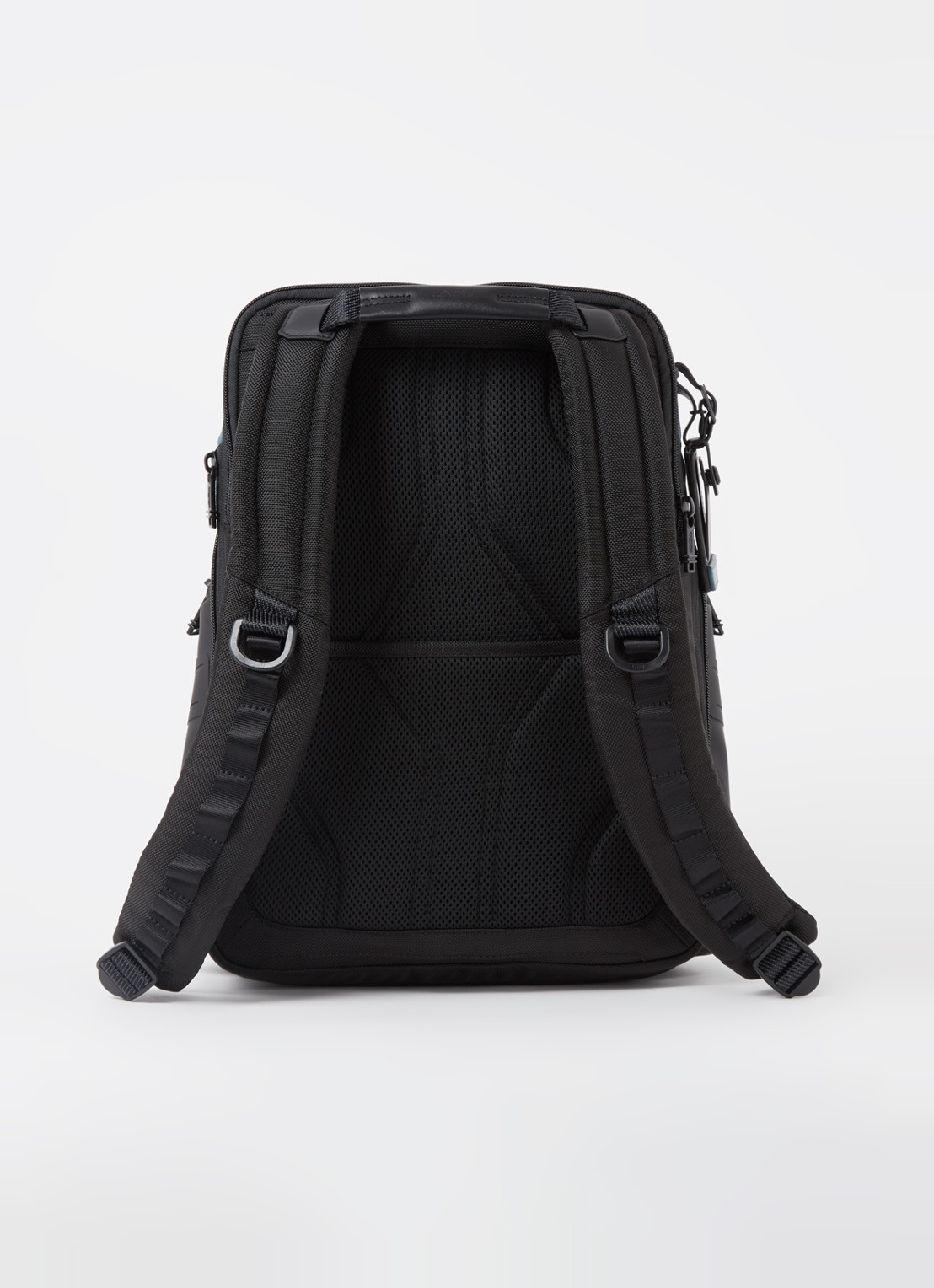 TUMI Alpha Bravo Navigation rugzak met 15 inch laptopvak - achterkant 3 blauw