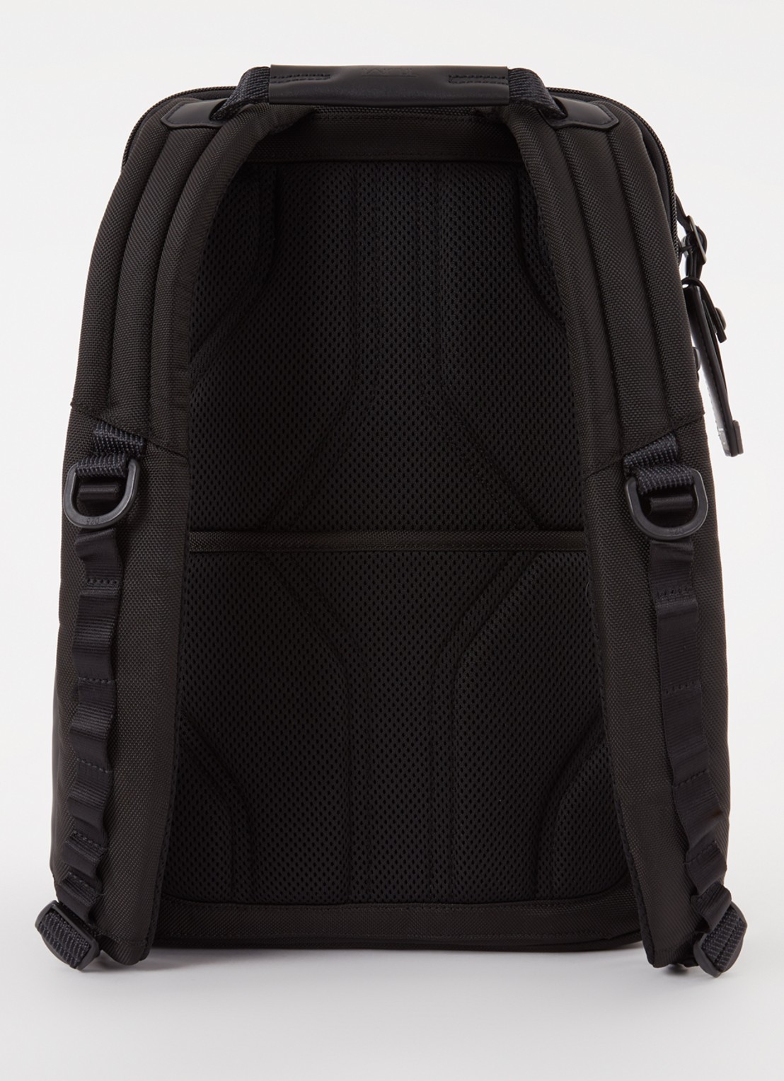 TUMI Alpha Bravo Navigation rugzak met 15 inch laptopvak - achterkant 2 donkergrijs