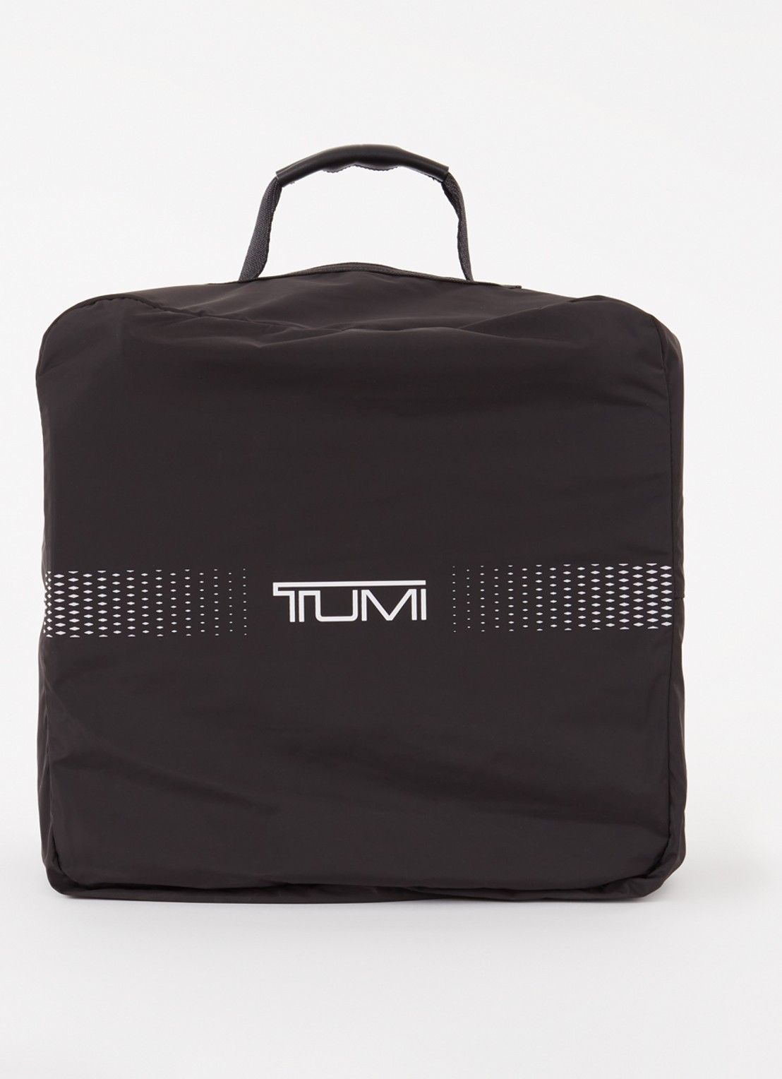 TUMI Alpha Bravo Opvouwbare duffel weekendtas - voorkant 2 zwart