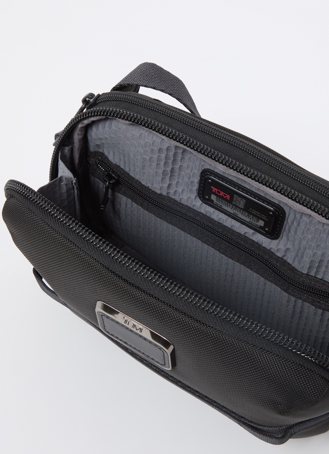 TUMI Alpha Bravo Ranger crossbodytas met logo - detail 3 zwart