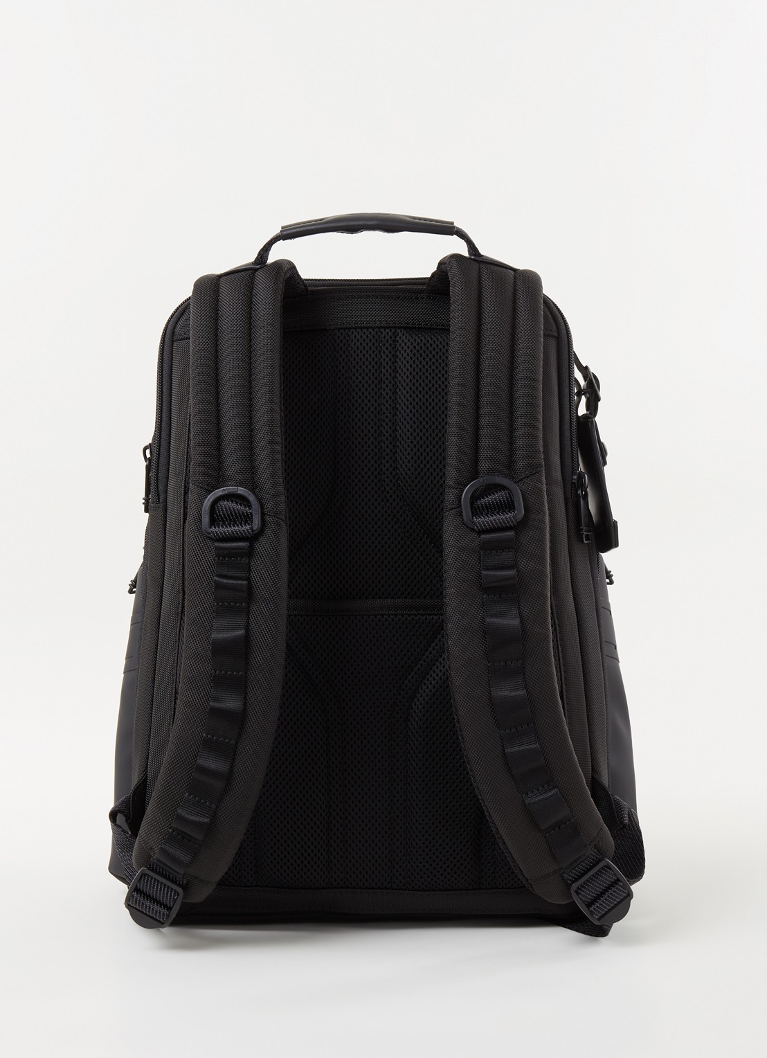 TUMI Alpha Bravo rugzak met 15 inch laptopvak - achterkant zwart
