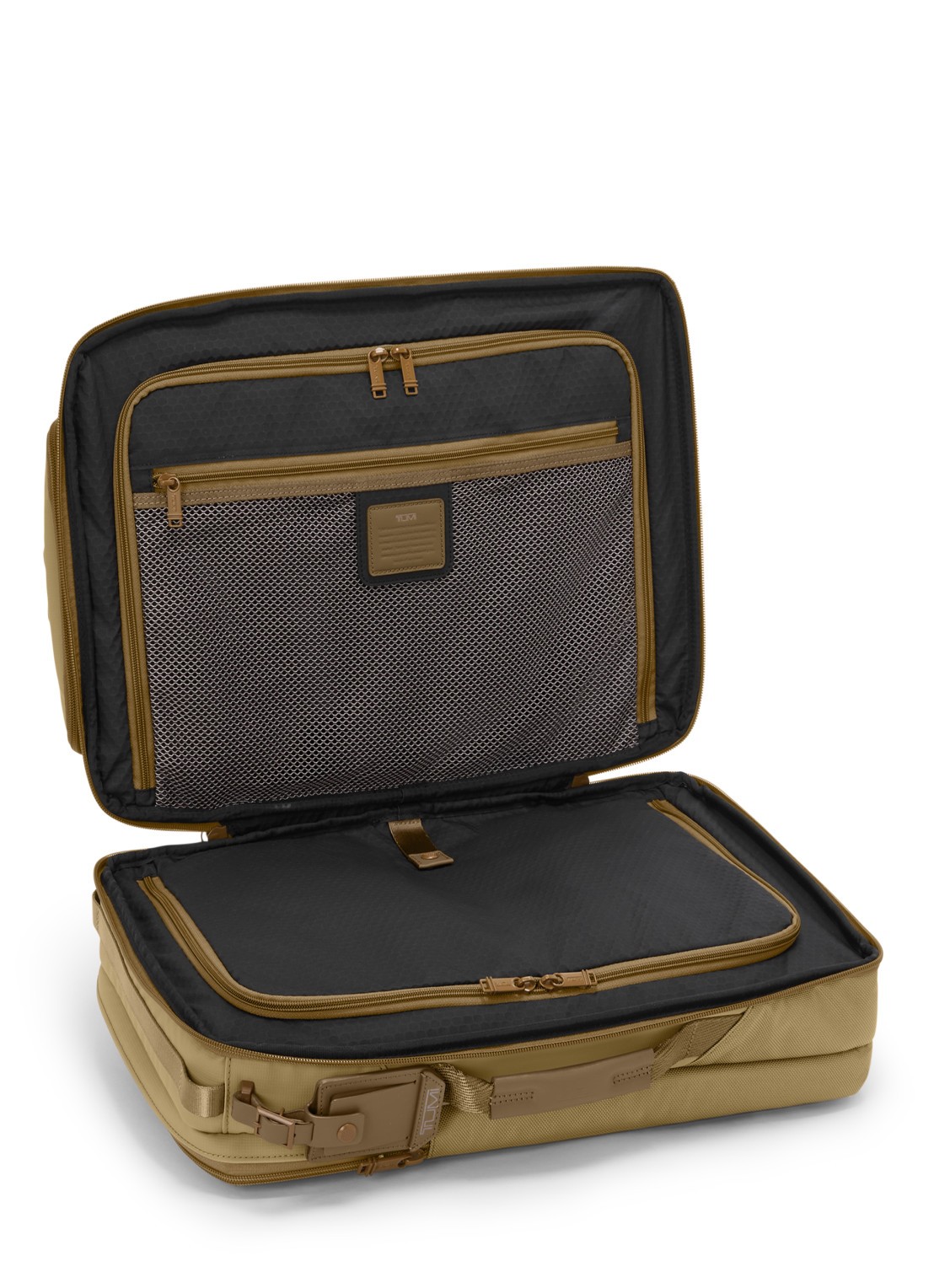 TUMI Alpha Bravo rugzak met 17 inch laptopvak - detail 4 khaki