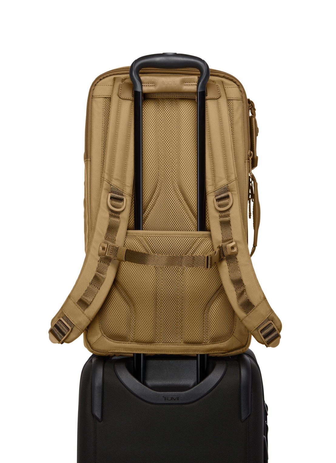 TUMI Alpha Bravo rugzak met 17 inch laptopvak - detail 5 khaki