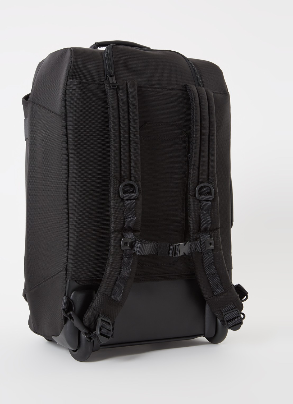 TUMI Alpha Bravo rugzak trolley 55 cm  - detail zwart