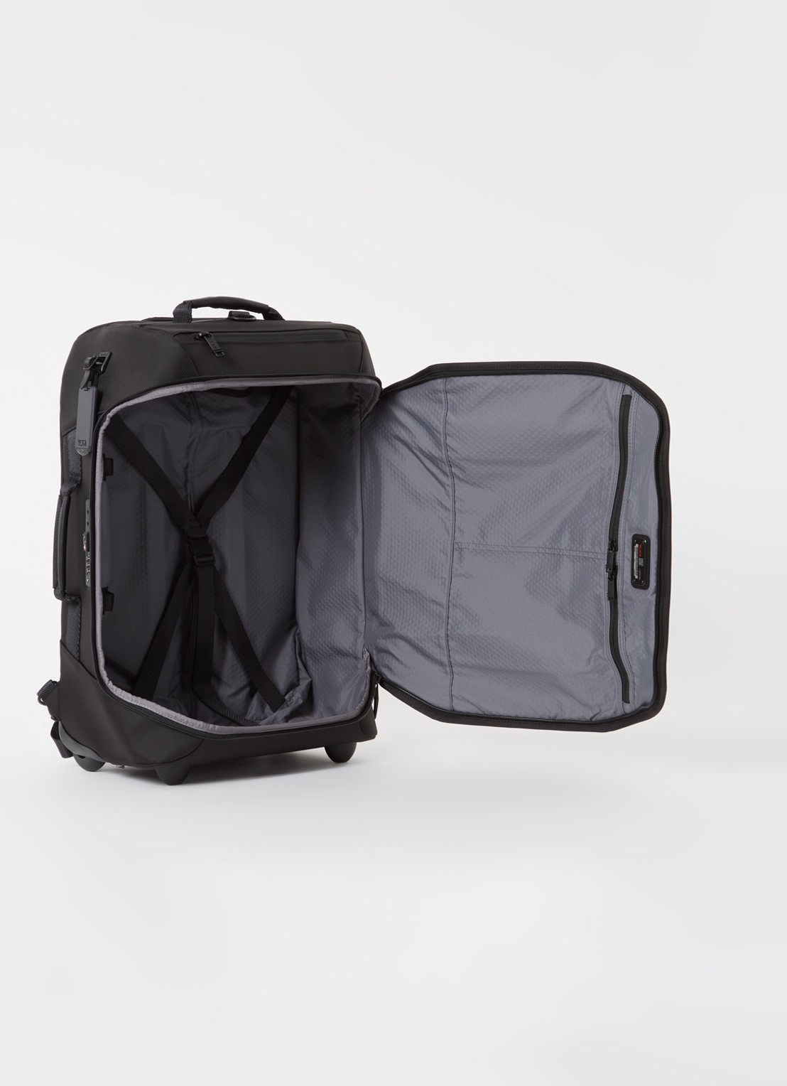 TUMI Alpha Bravo rugzak trolley 55 cm  - detail 2 zwart