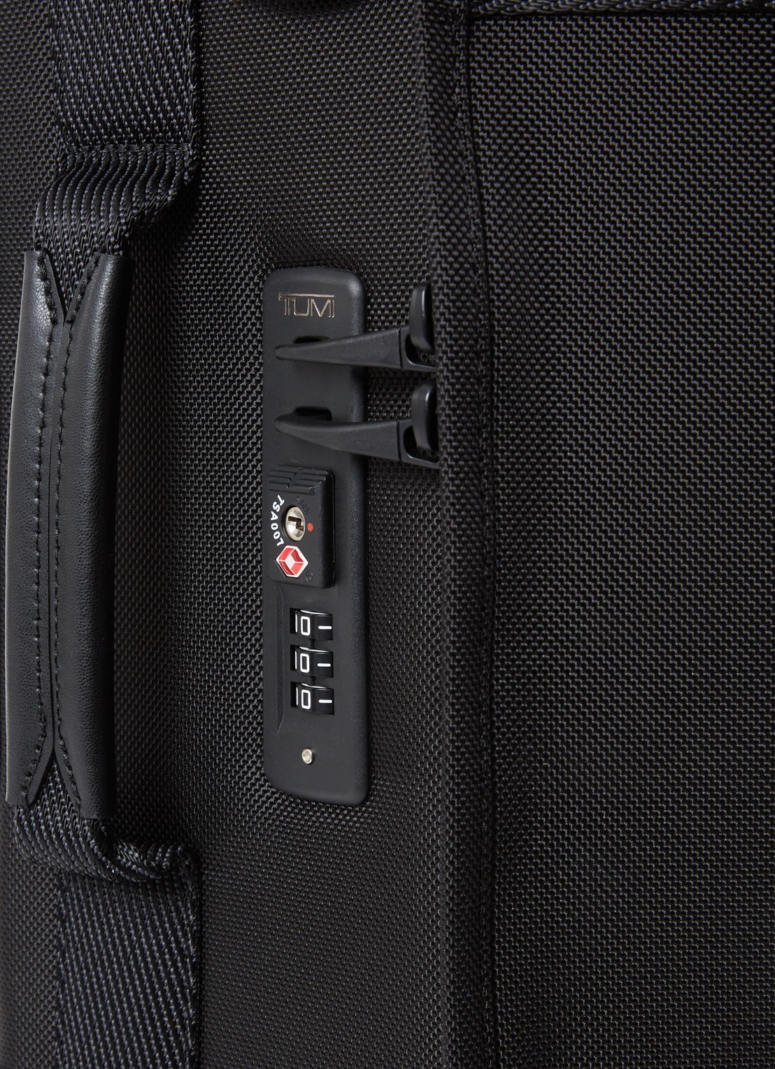 TUMI Alpha Bravo rugzak trolley 55 cm  - detail 3 zwart