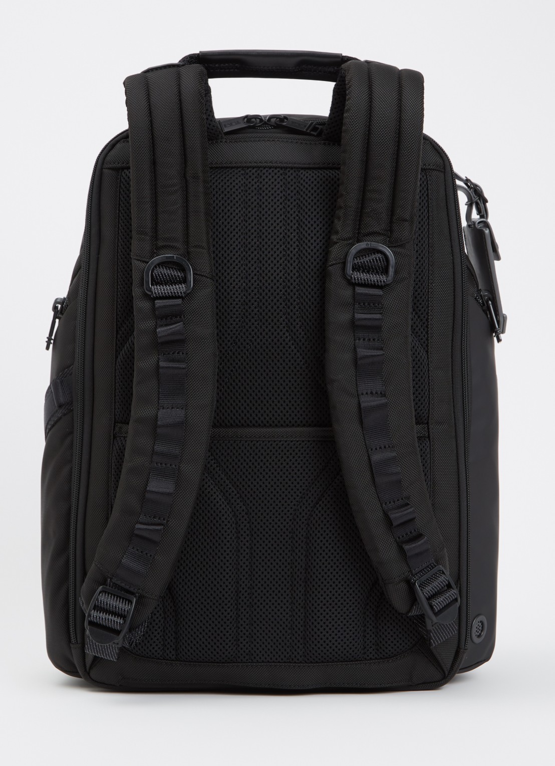 TUMI Alpha Bravo Search rugzak met 15 inch laptopvak - unisex - achterkant petrol