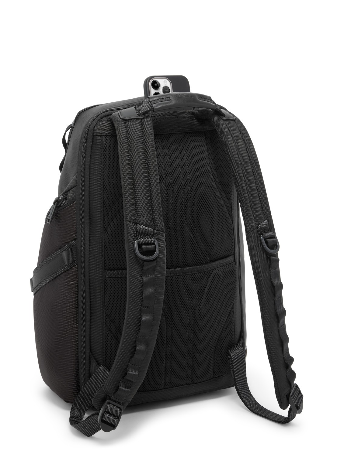 TUMI Alpha Bravo Search rugzak met 15 inch laptopvak - unisex - detail 2 petrol