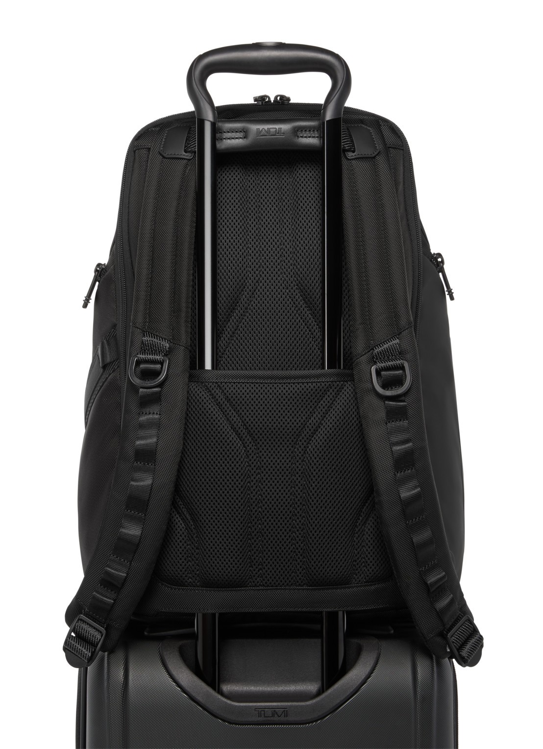 TUMI Alpha Bravo Search rugzak met 15 inch laptopvak - unisex - detail 4 petrol