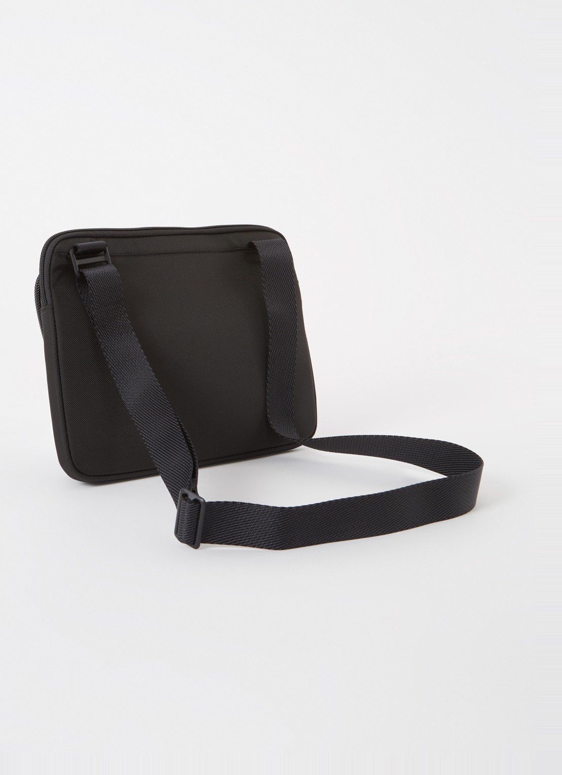 TUMI Alpha Bravo Service crossbodytas met logo - achterkant 4 zwart