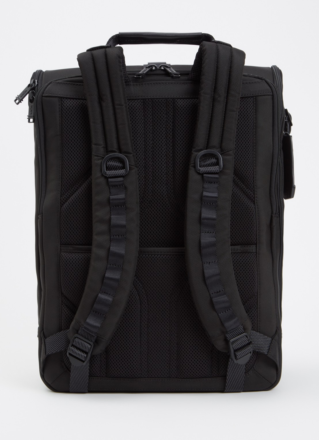 TUMI Alpha Bravo Surveillance rugzak met 15 inch laptopvak - unisex - achterkant zwart