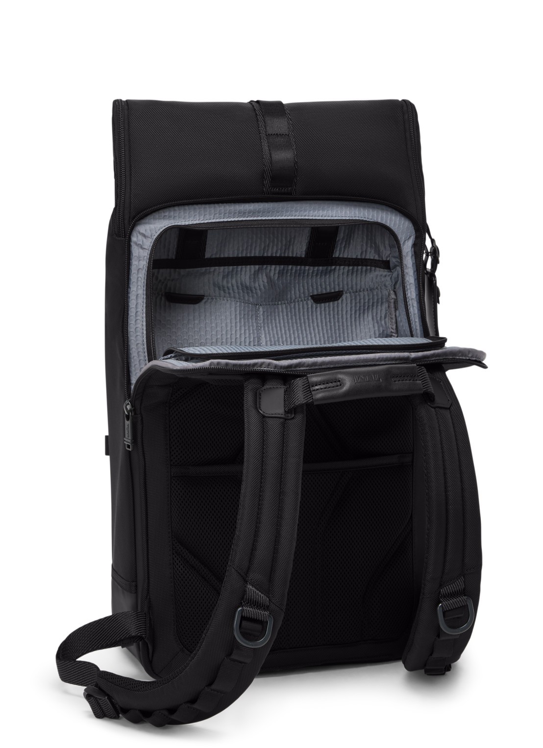 TUMI Alpha Bravo Surveillance rugzak met 15 inch laptopvak - unisex - detail 6 zwart