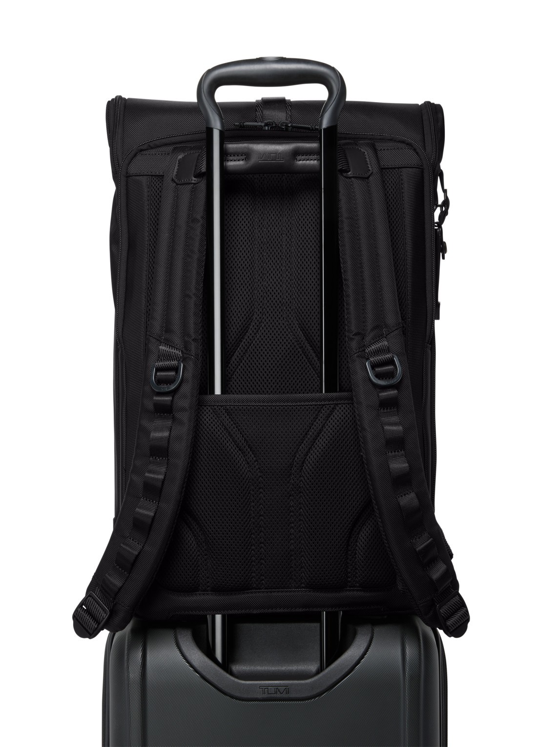 TUMI Alpha Bravo Surveillance rugzak met 15 inch laptopvak - unisex - detail 7 zwart