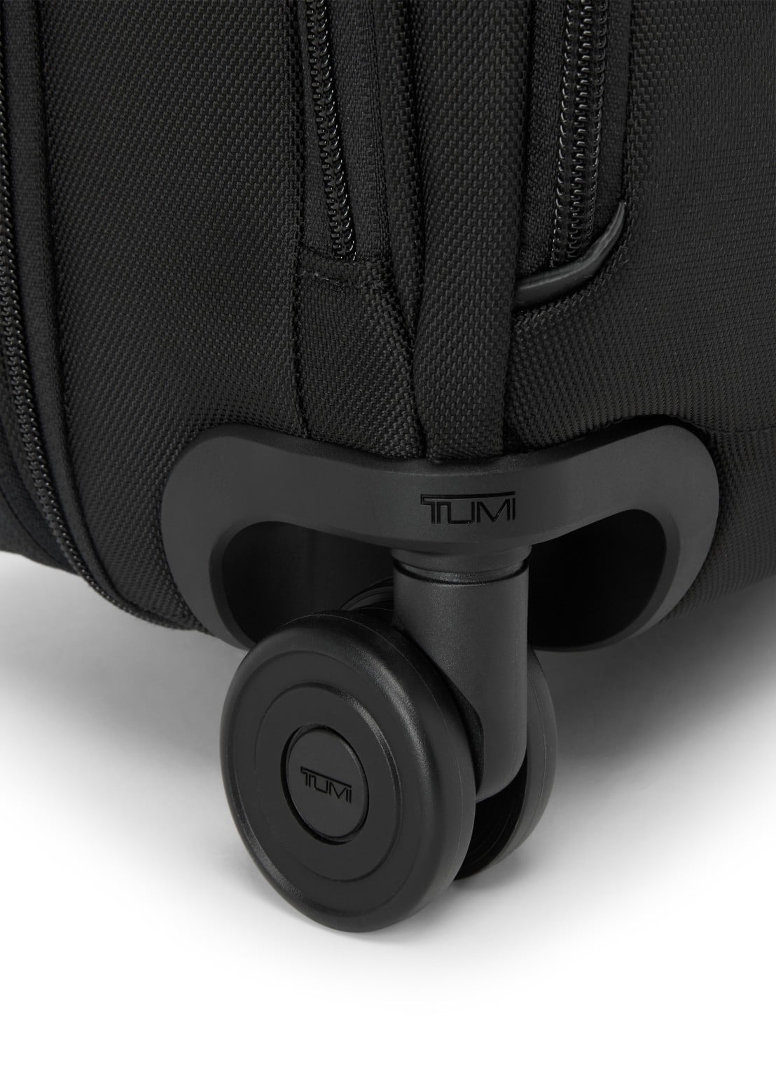 TUMI Alpha DLX spinner 38,5 cm - detail 6 zwart
