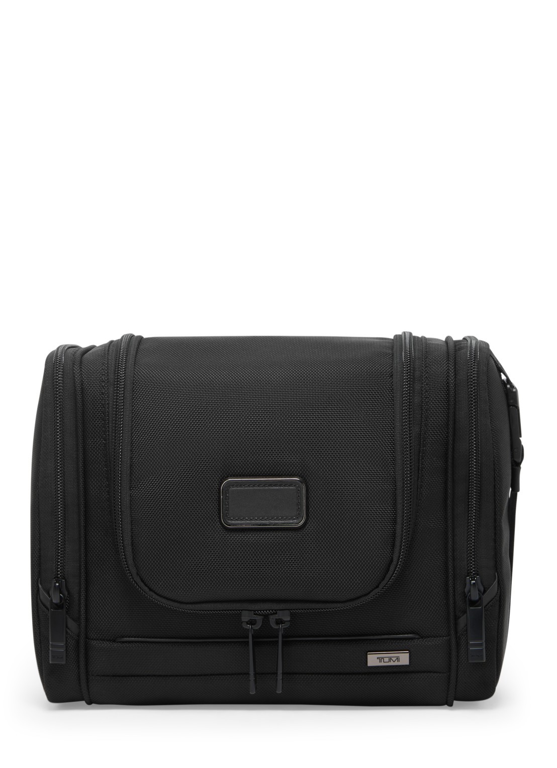 TUMI Alpha Hanging toilettas - voorkant 2 zwart