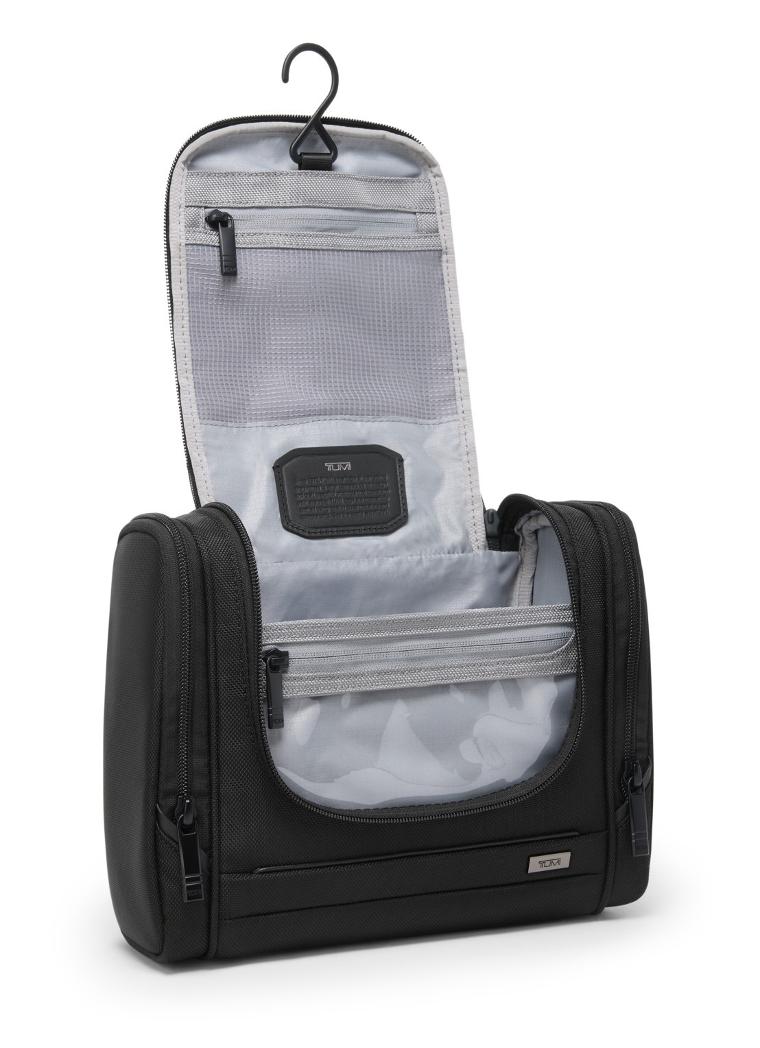 TUMI Alpha Hanging toilettas - voorkant 3 zwart