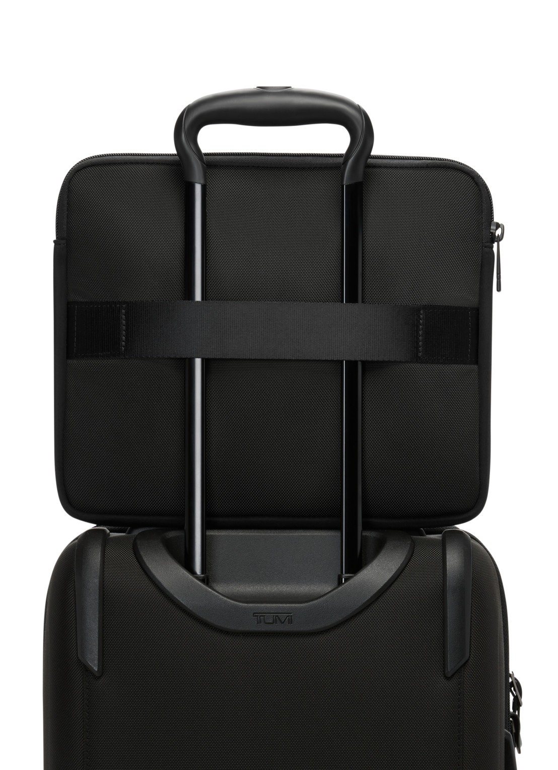 TUMI Alpha laptophoes 13 inch - detail 4 zwart