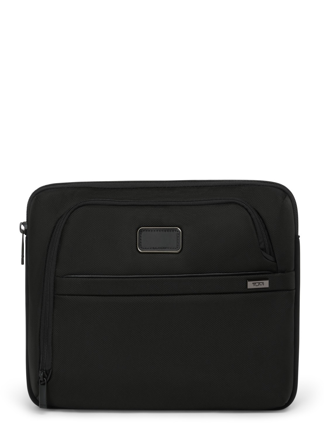 TUMI Alpha laptophoes 13 inch - voorkant zwart