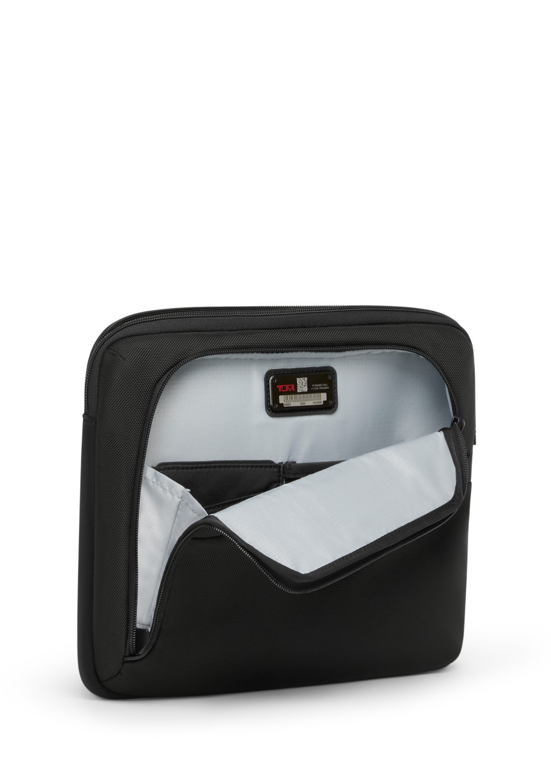 TUMI Alpha laptophoes 13 inch - voorkant 2 zwart
