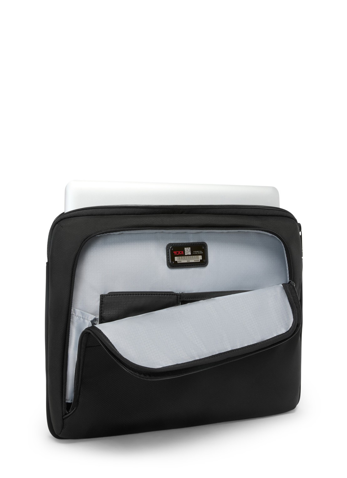 TUMI Alpha laptophoes 15 inch - achterkant 4 zwart