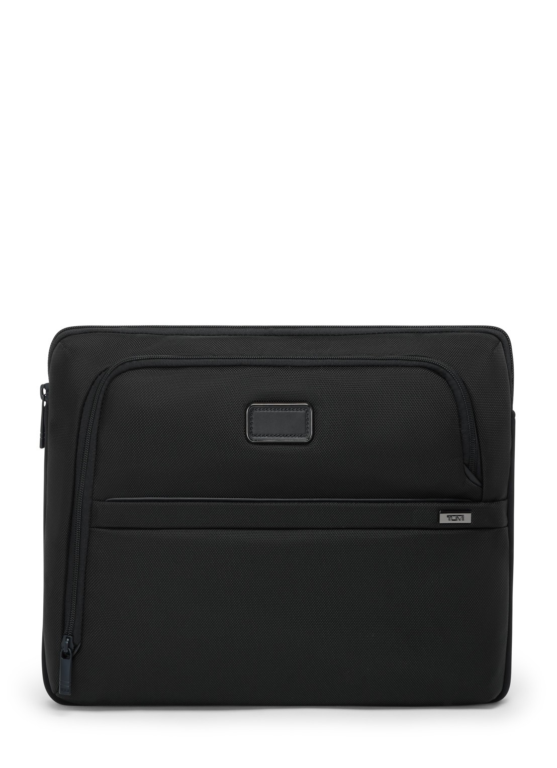 TUMI Alpha laptophoes 15 inch - voorkant 2 zwart