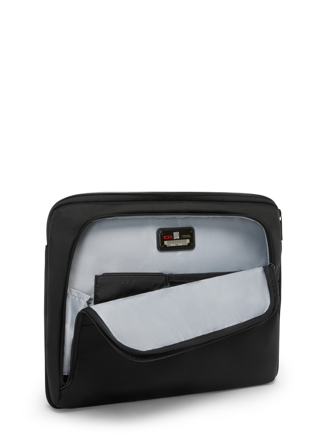 TUMI Alpha laptophoes 15 inch - voorkant 3 zwart
