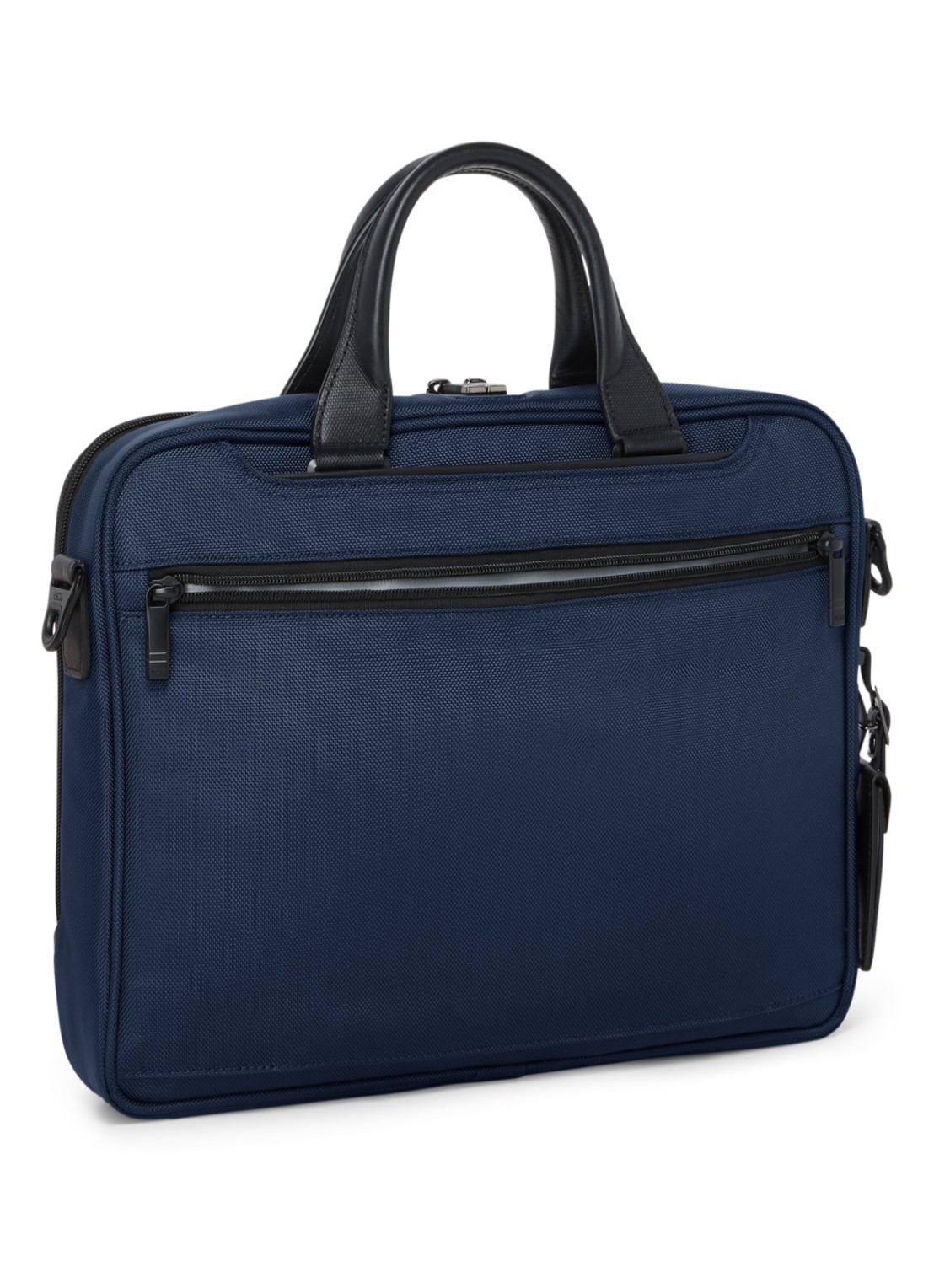 TUMI Alpha Medium businesstas met 15 inch laptopvak - detail 3 donkerblauw