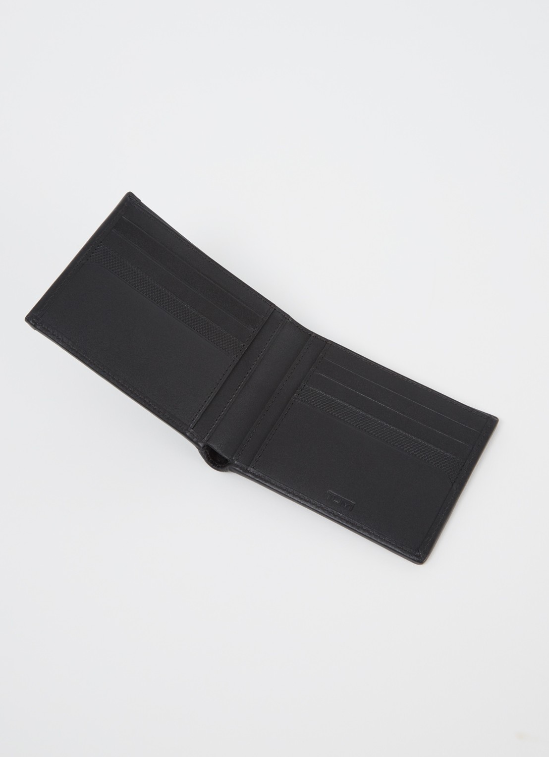 TUMI Alpha portemonnee met logo - voorkant 2 zwart