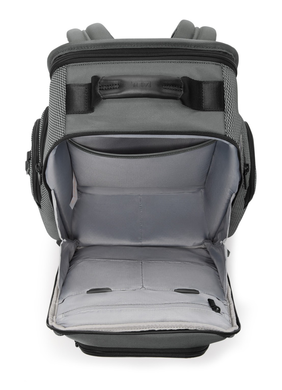 TUMI Alpha rugzak met 16 inch laptopvak - detail 2 grijs