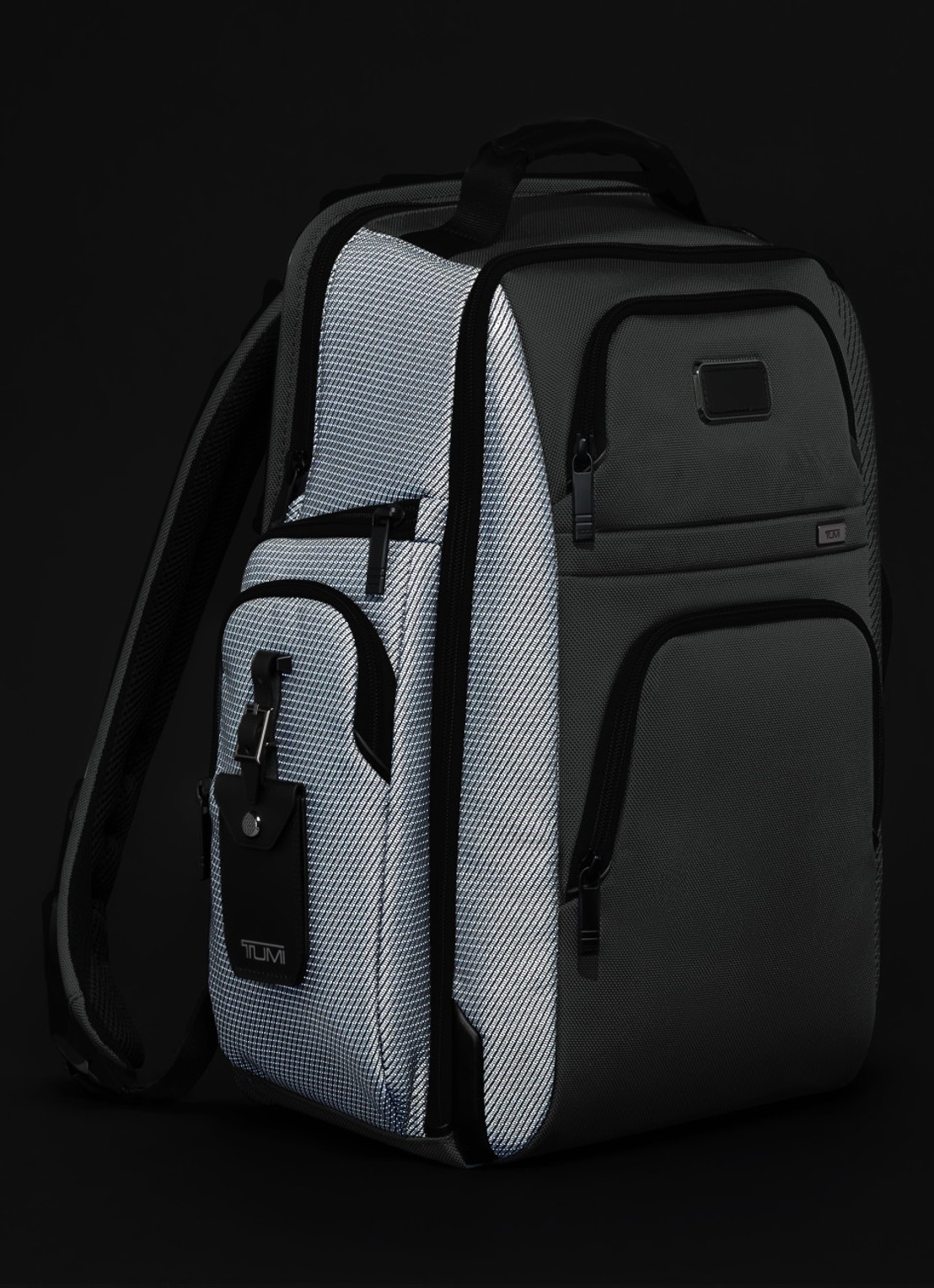 TUMI Alpha rugzak met 16 inch laptopvak - detail 3 grijs